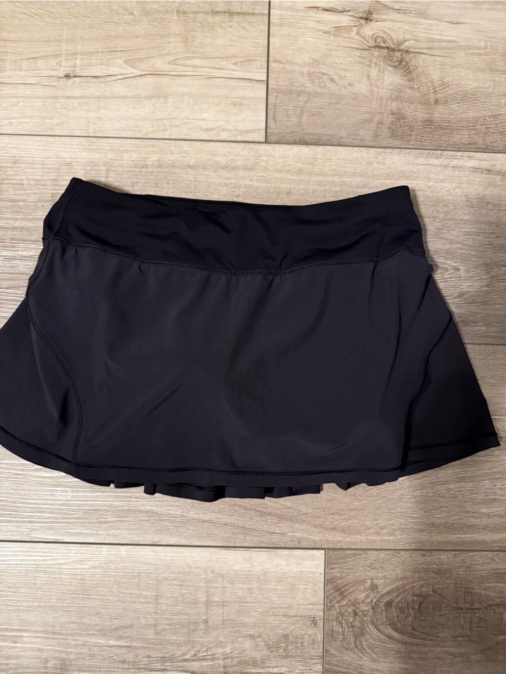 lululemon athletica Black Athletic Skort - Circuit Breaker Skort